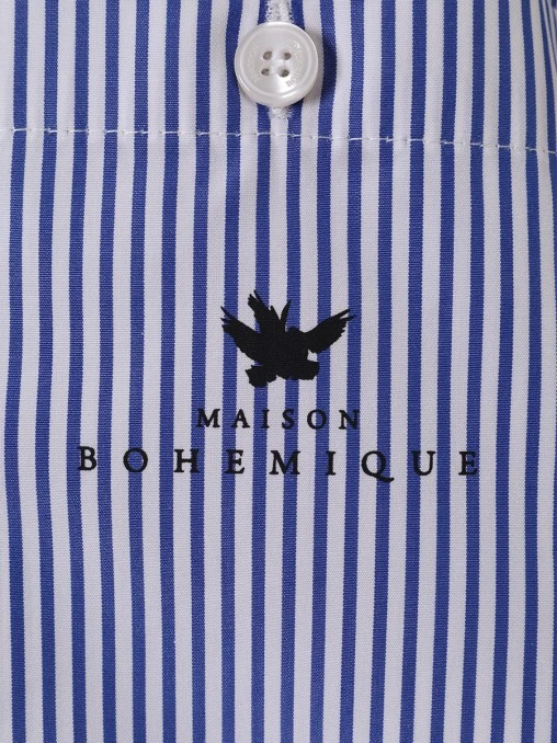 Рубашка хлопковая MAISON BOHEMIQUE