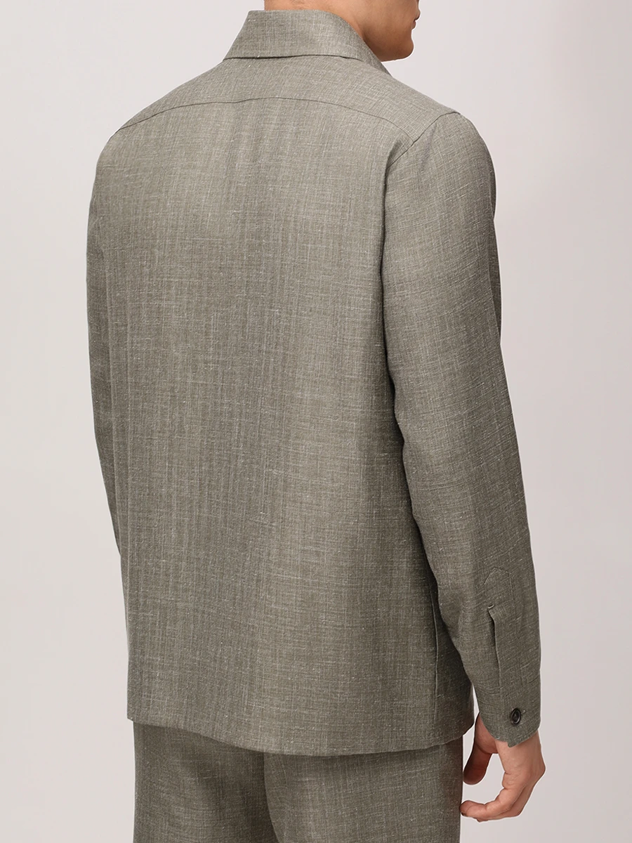 Костюм из шерсти и шелка