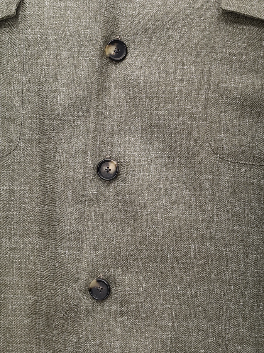 Костюм из шерсти и шелка