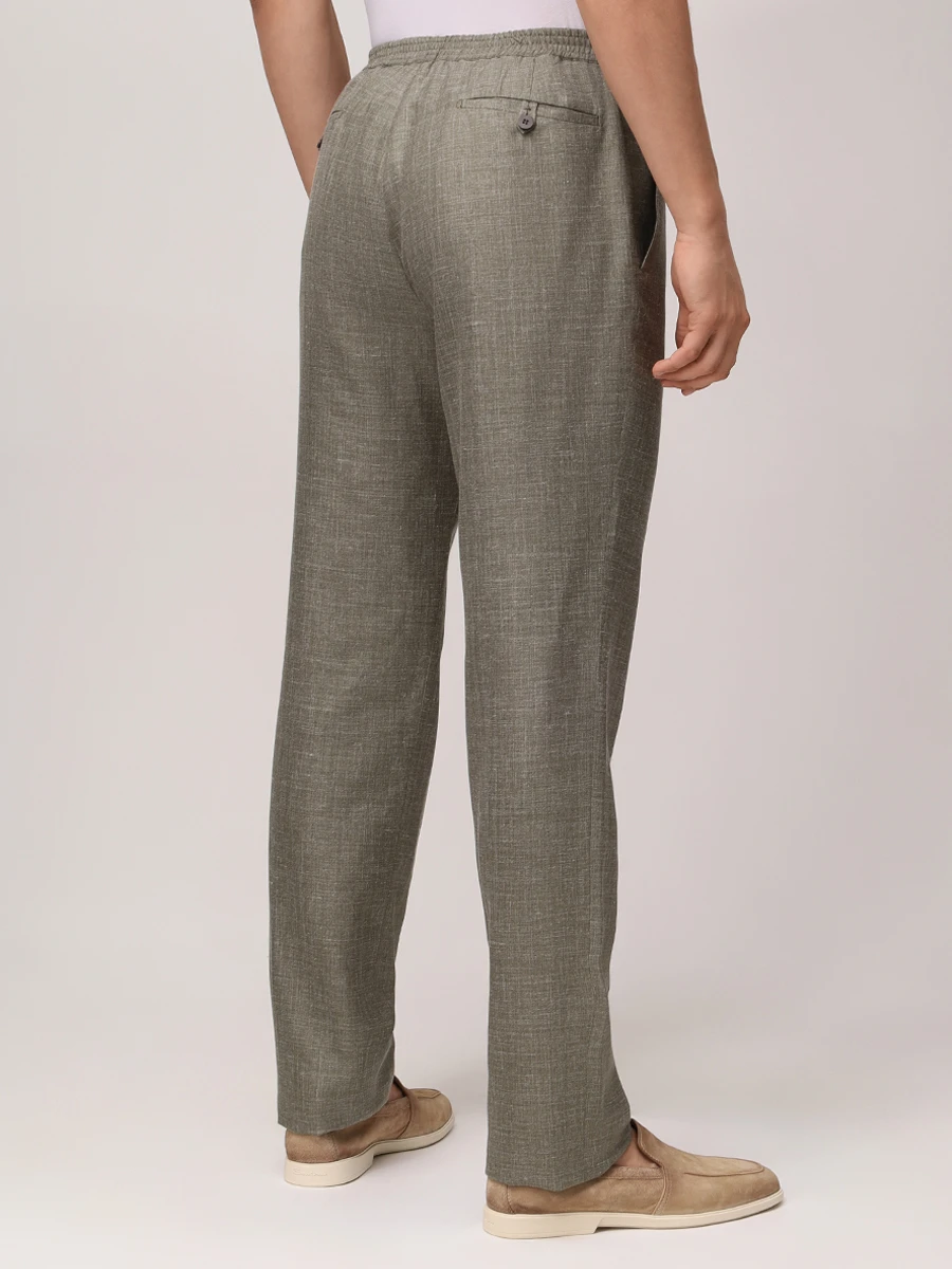 Костюм из шерсти и шелка