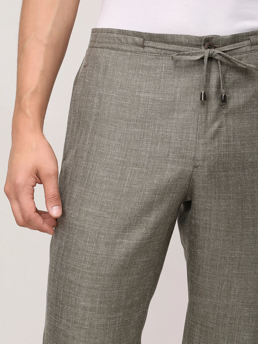 Костюм из шерсти и шелка