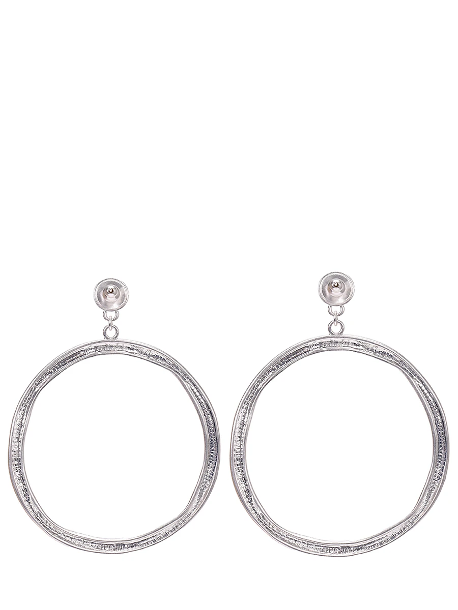 Серьги из латуни