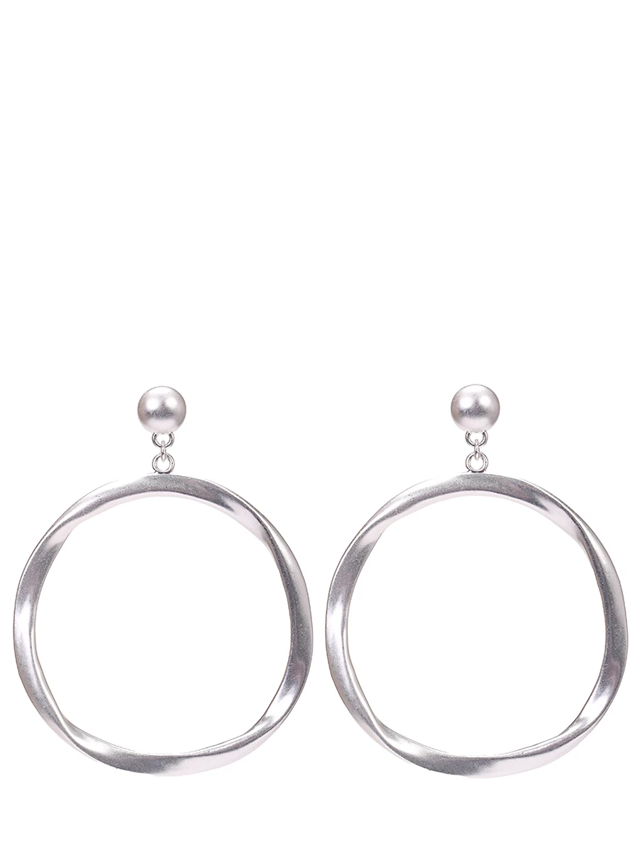 Серьги из латуни