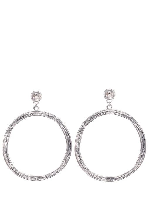 Серьги из латуни CULT GAIA