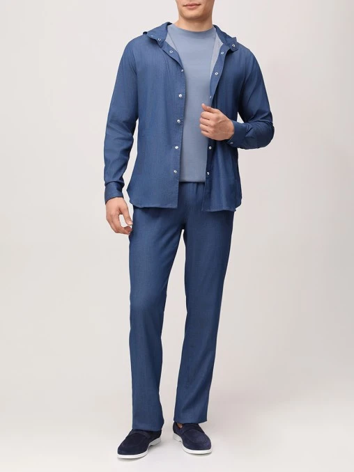 Костюм хлопковый KITON