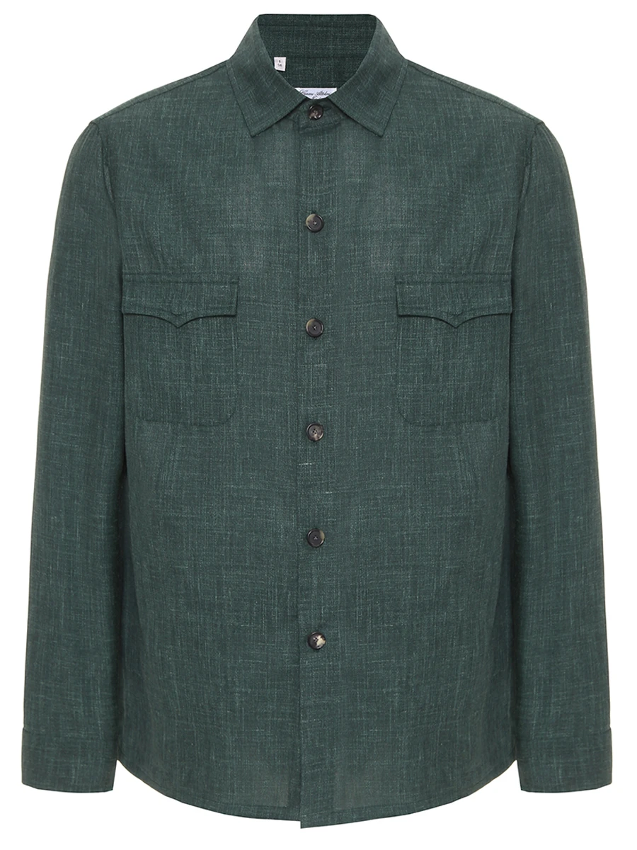 Костюм из шерсти и шелка