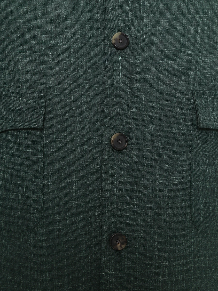 Костюм из шерсти и шелка