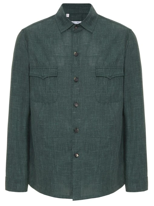 Костюм из шерсти и шелка CESARE ATTOLINI