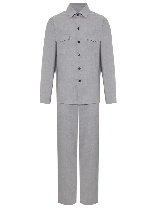 Костюм шерстяной CESARE ATTOLINI