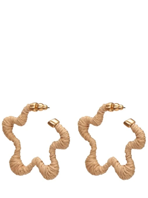 Серьги из рафии CULT GAIA
