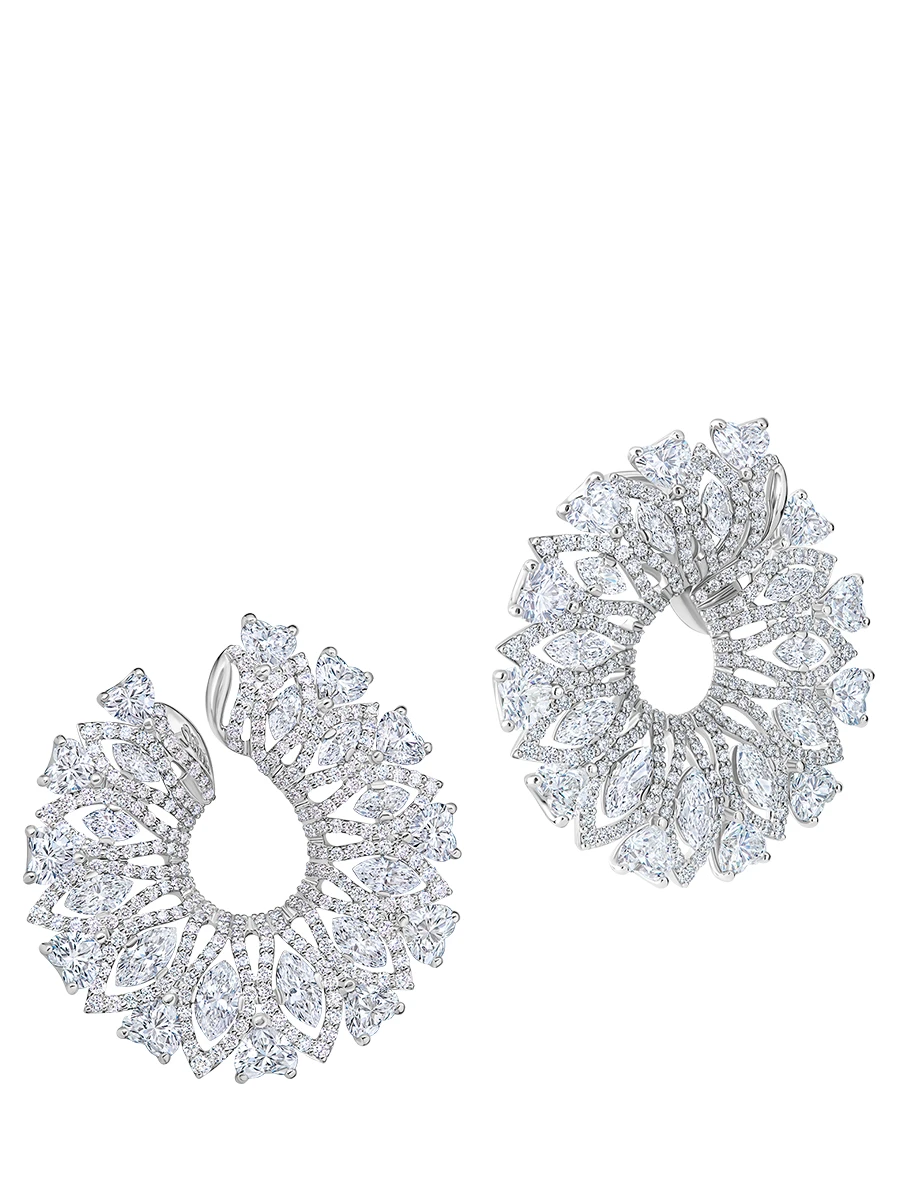 Серьги с бриллиантами