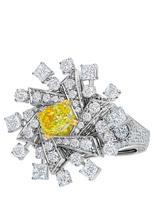 Кольцо с бриллиантами CHAMOVSKIKH JEWELLERY HOUSE