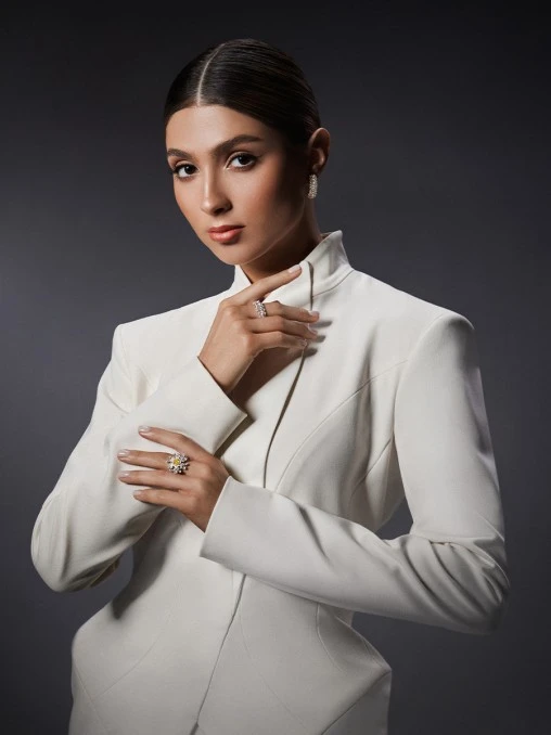 Кольцо с бриллиантами CHAMOVSKIKH JEWELLERY HOUSE