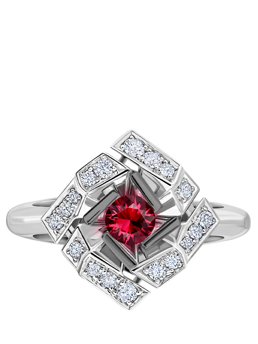 Кольцо с бриллиантами