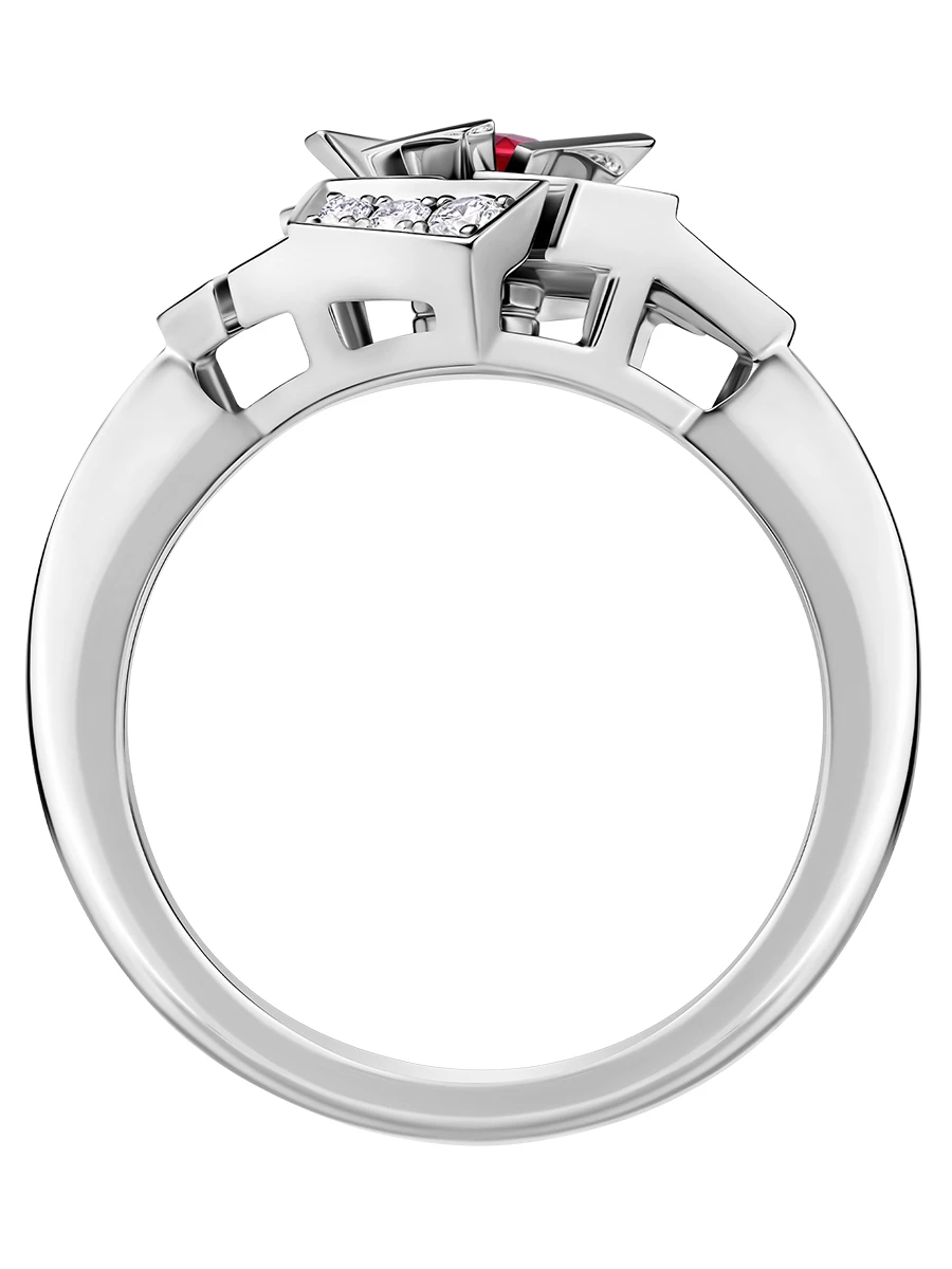 Кольцо с бриллиантами