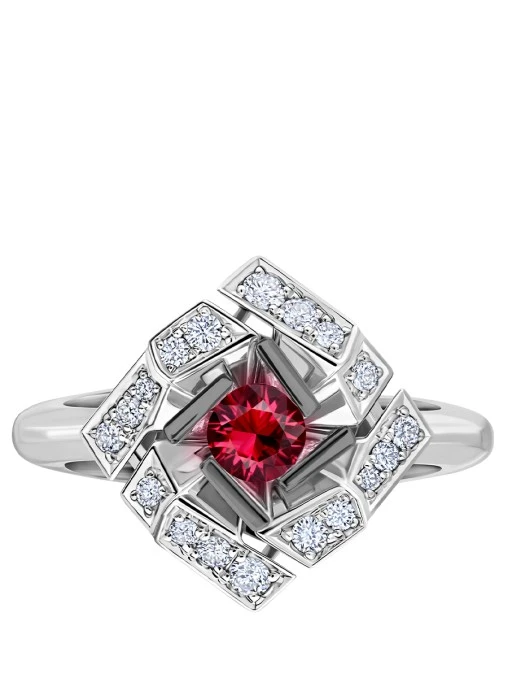 Кольцо с бриллиантами CHAMOVSKIKH JEWELLERY HOUSE