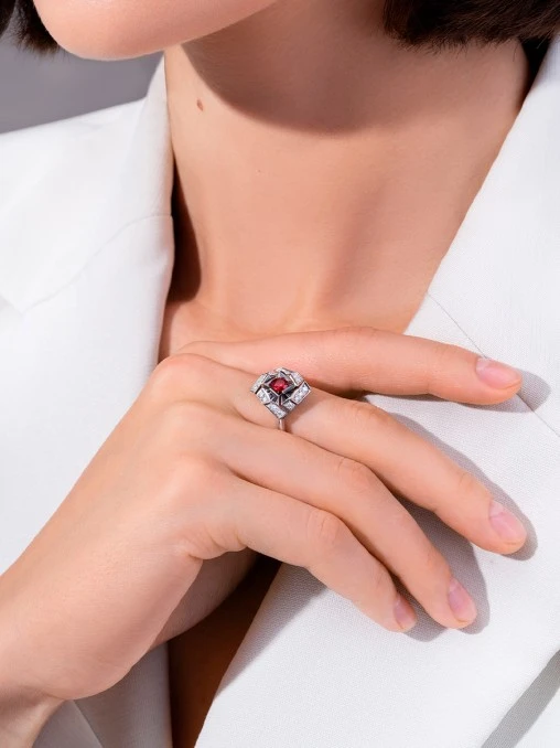 Кольцо с бриллиантами CHAMOVSKIKH JEWELLERY HOUSE