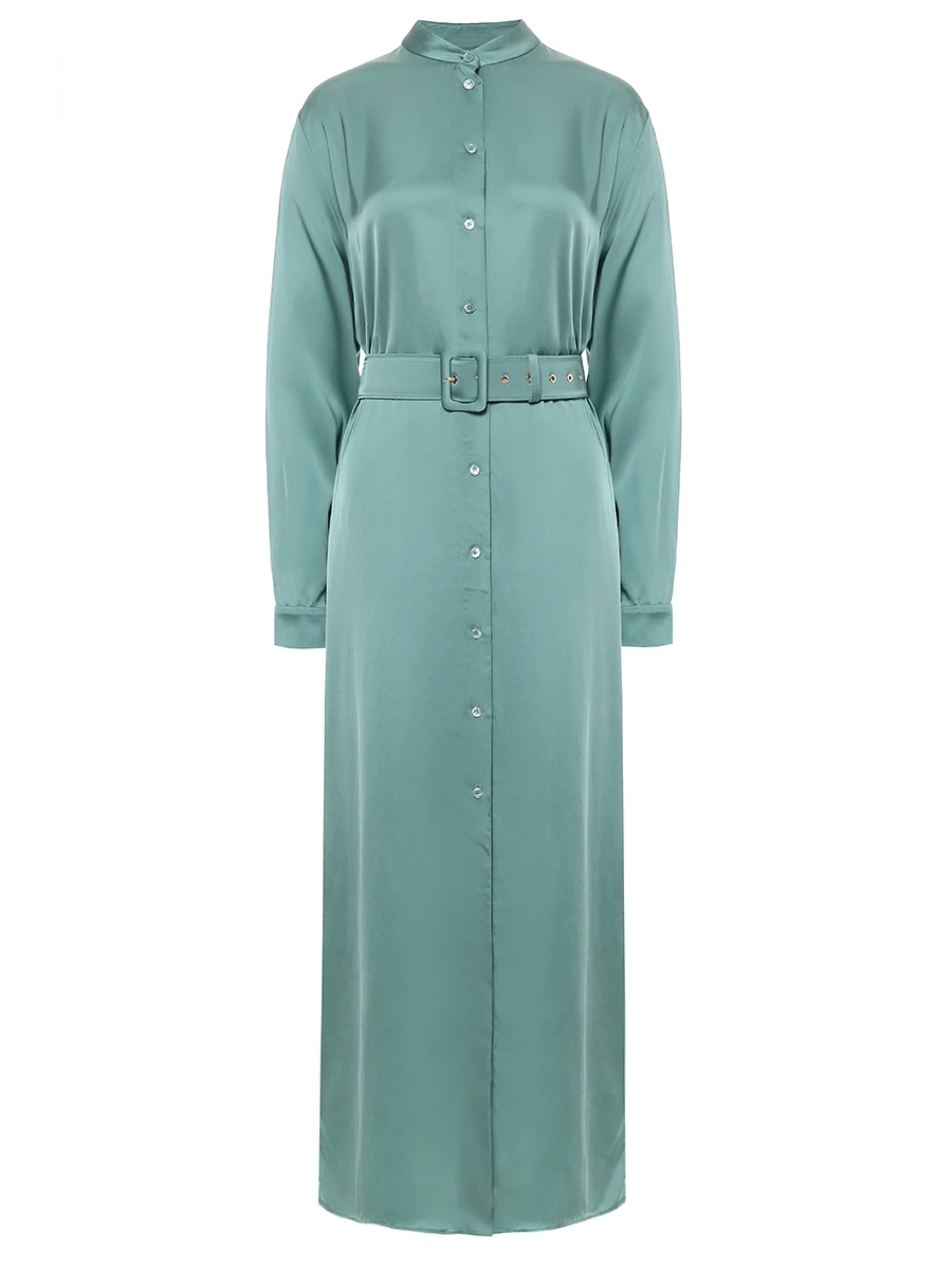 Платье из вискозы