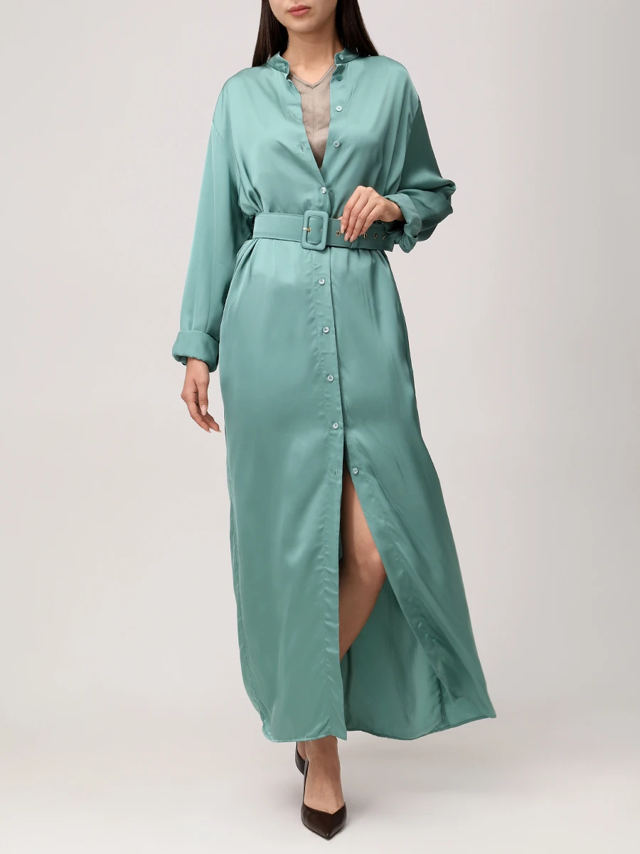 Платье из вискозы