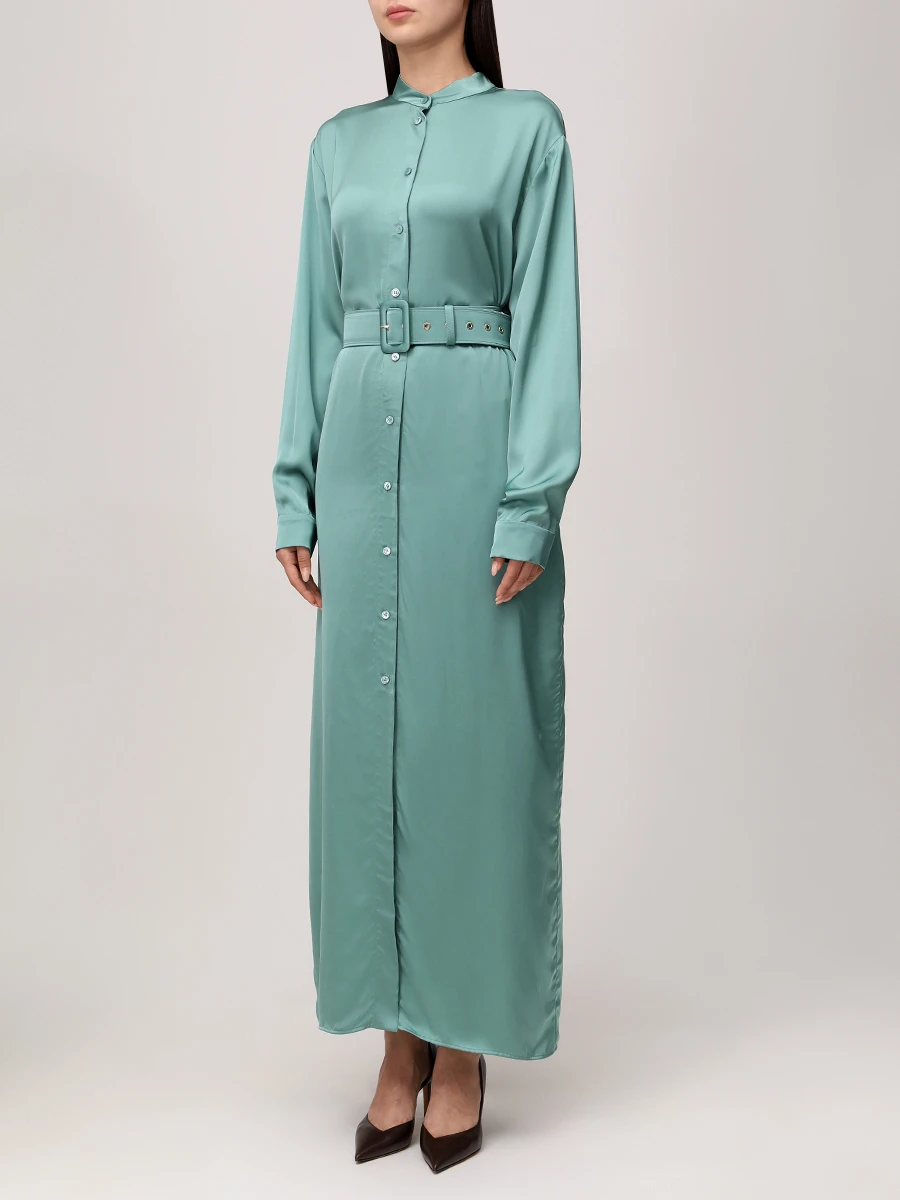 Платье из вискозы