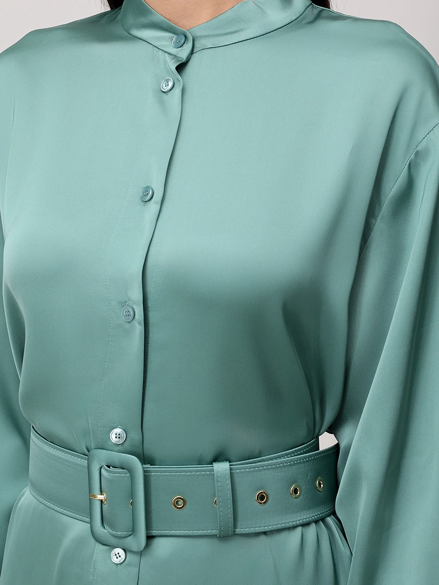 Платье из вискозы