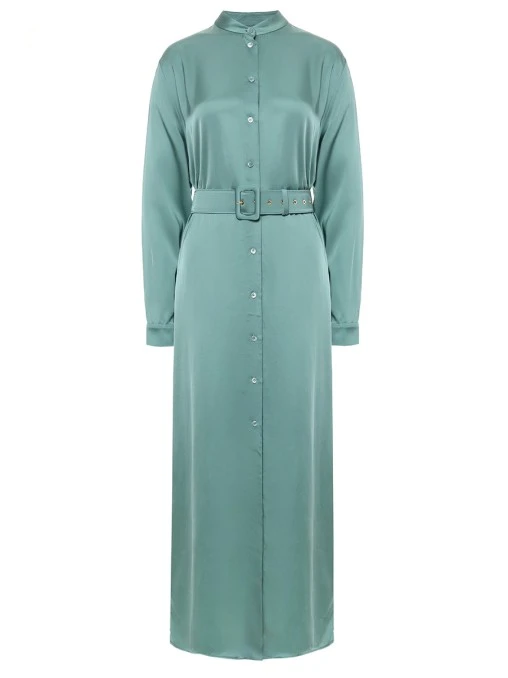 Платье из вискозы OLOLOL