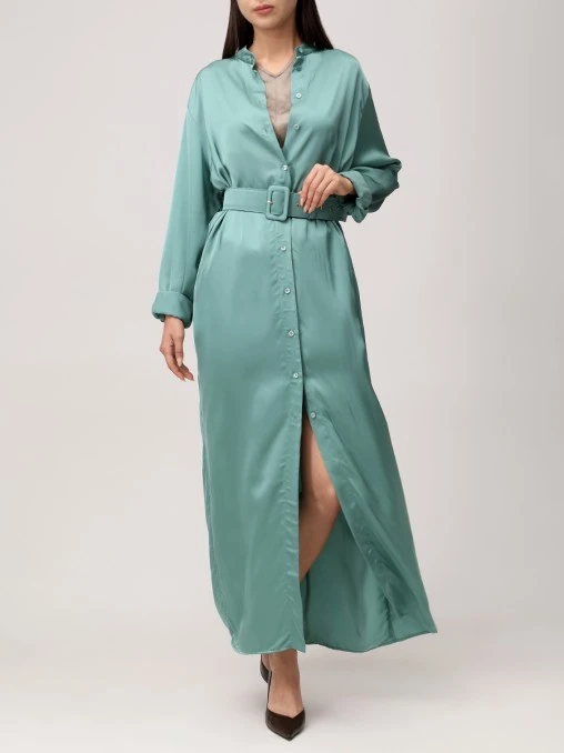 Платье из вискозы OLOLOL