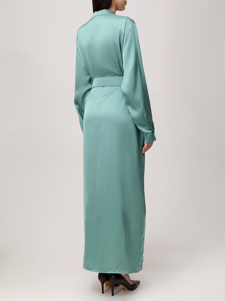 Платье из вискозы