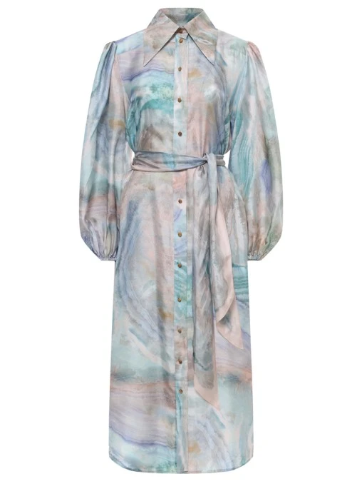 Платье шелковое ZIMMERMANN