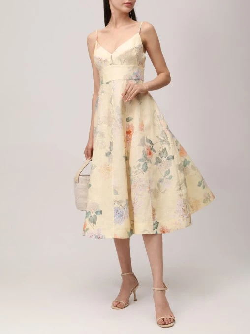 Сарафан льняной ZIMMERMANN