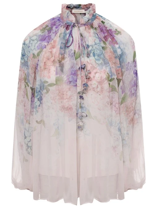 Блуза из вискозы ZIMMERMANN