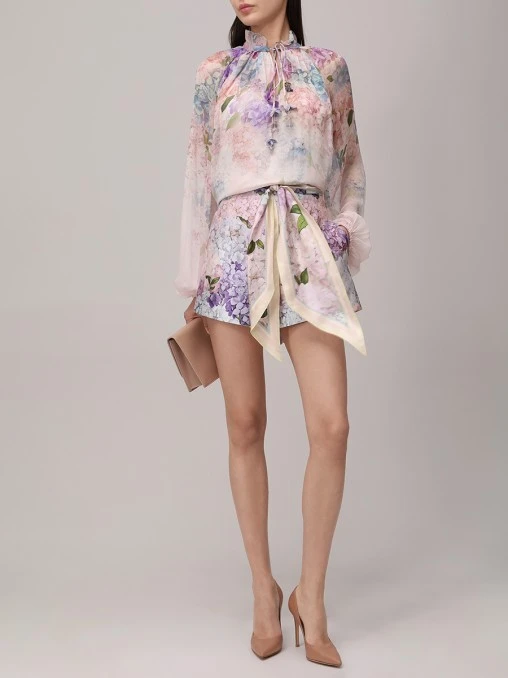 Блуза из вискозы ZIMMERMANN