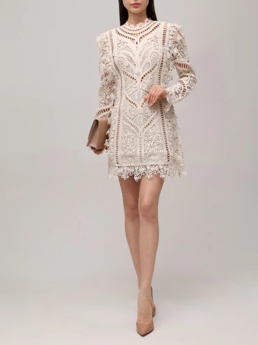 Платье кружевное ZIMMERMANN