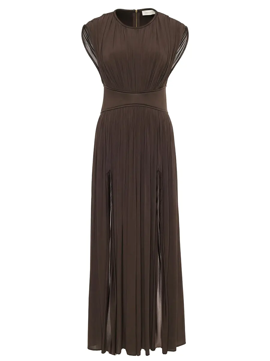 Платье из вискозы