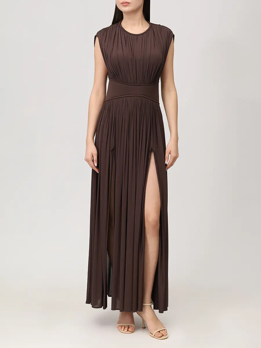 Платье из вискозы