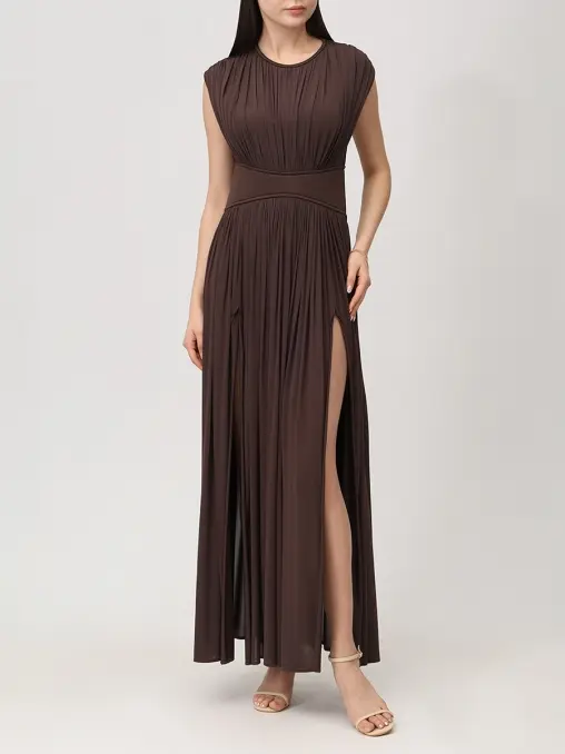 Платье из вискозы ZIMMERMANN