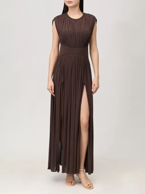 Платье из вискозы ZIMMERMANN