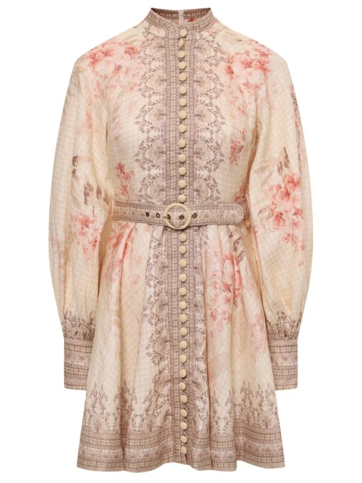 Платье льняное ZIMMERMANN