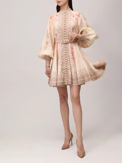 Платье льняное ZIMMERMANN