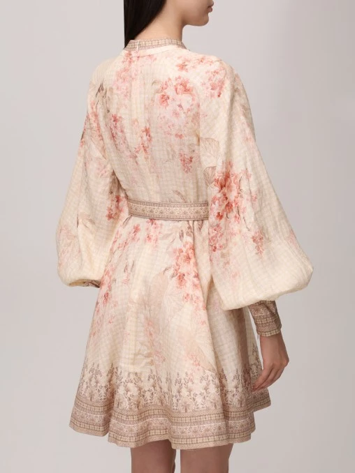 Платье льняное ZIMMERMANN