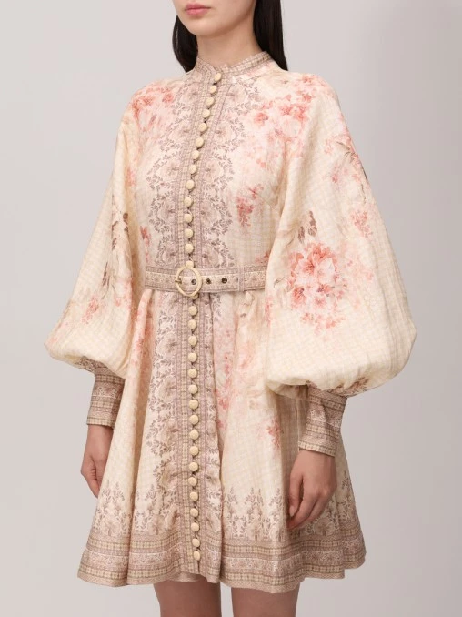 Платье льняное ZIMMERMANN