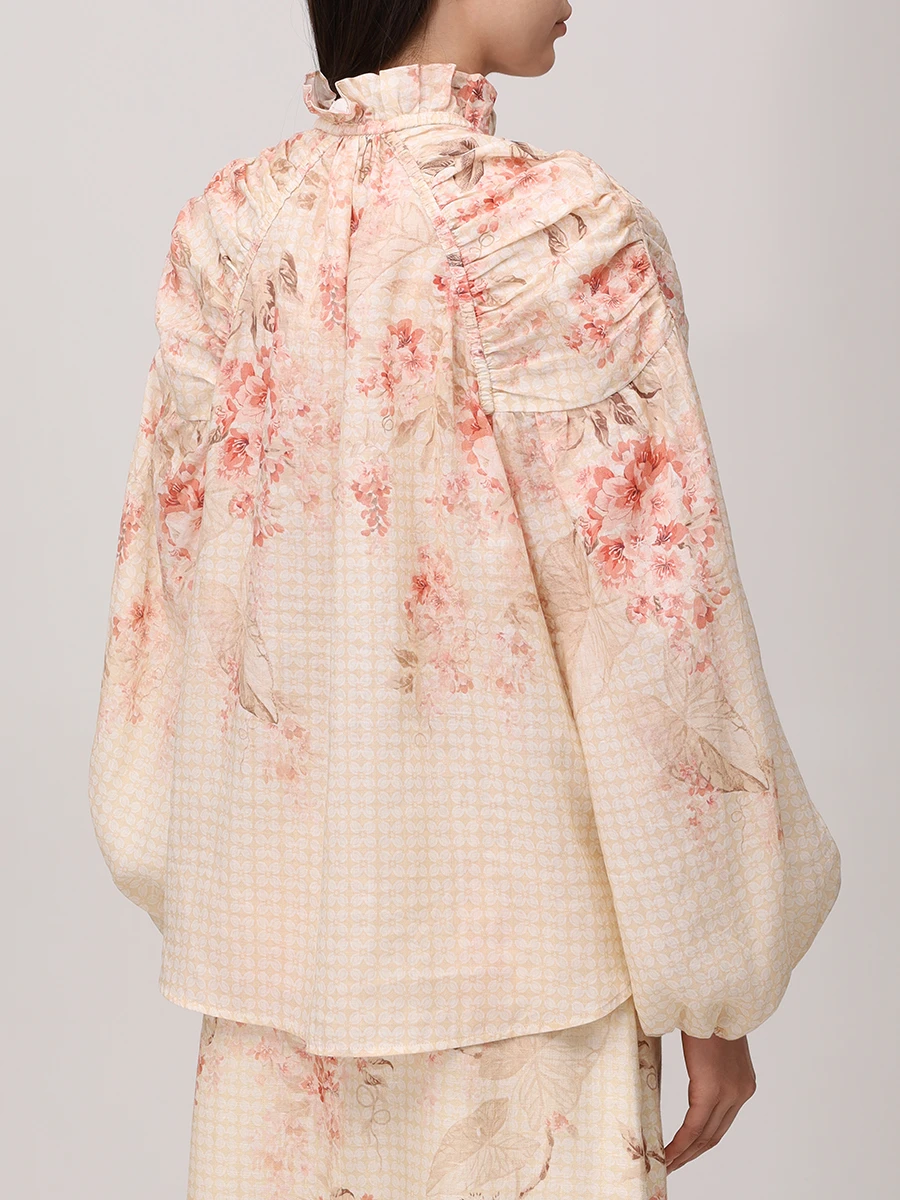 Блуза из рами