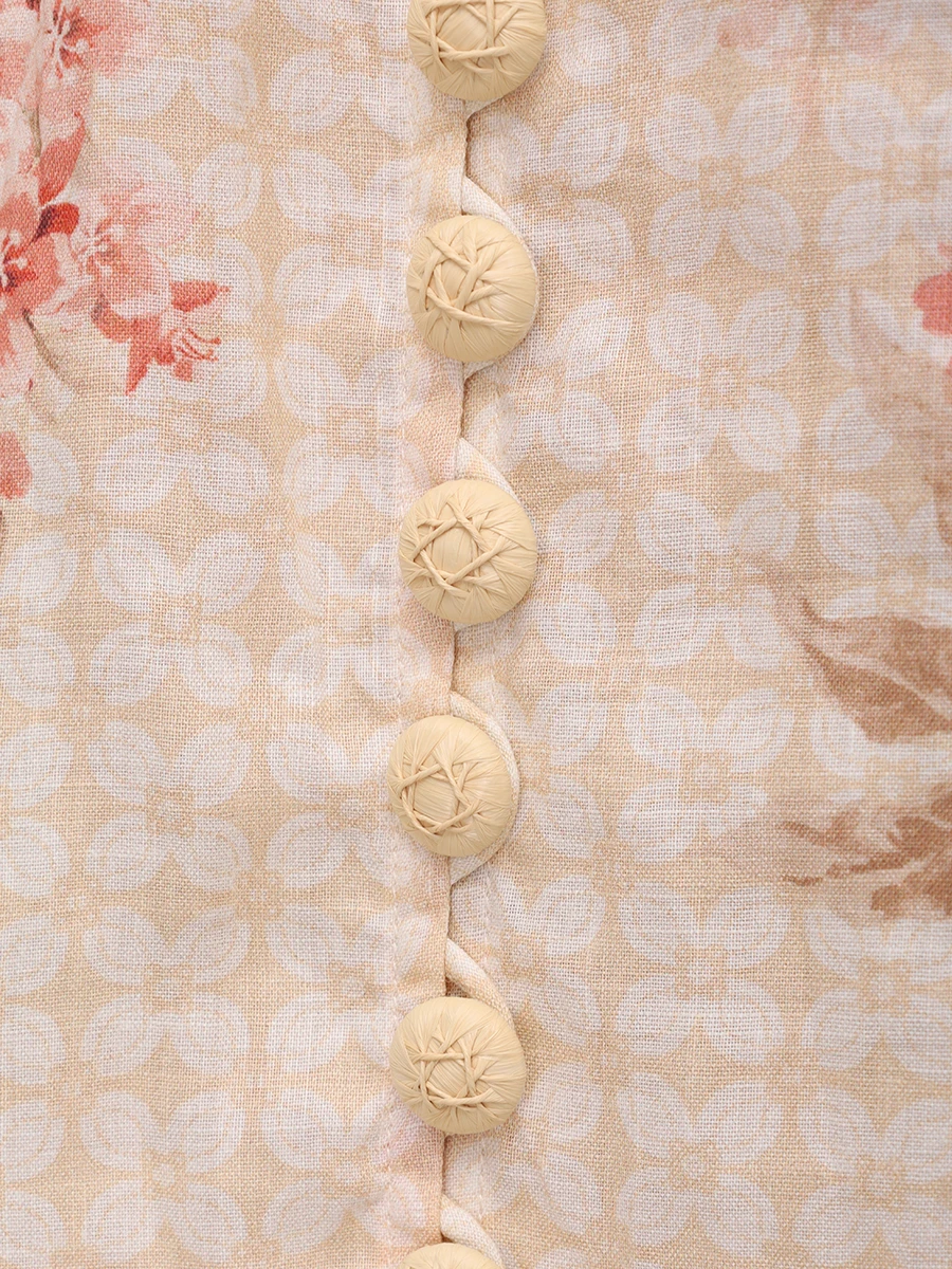 Блуза из рами