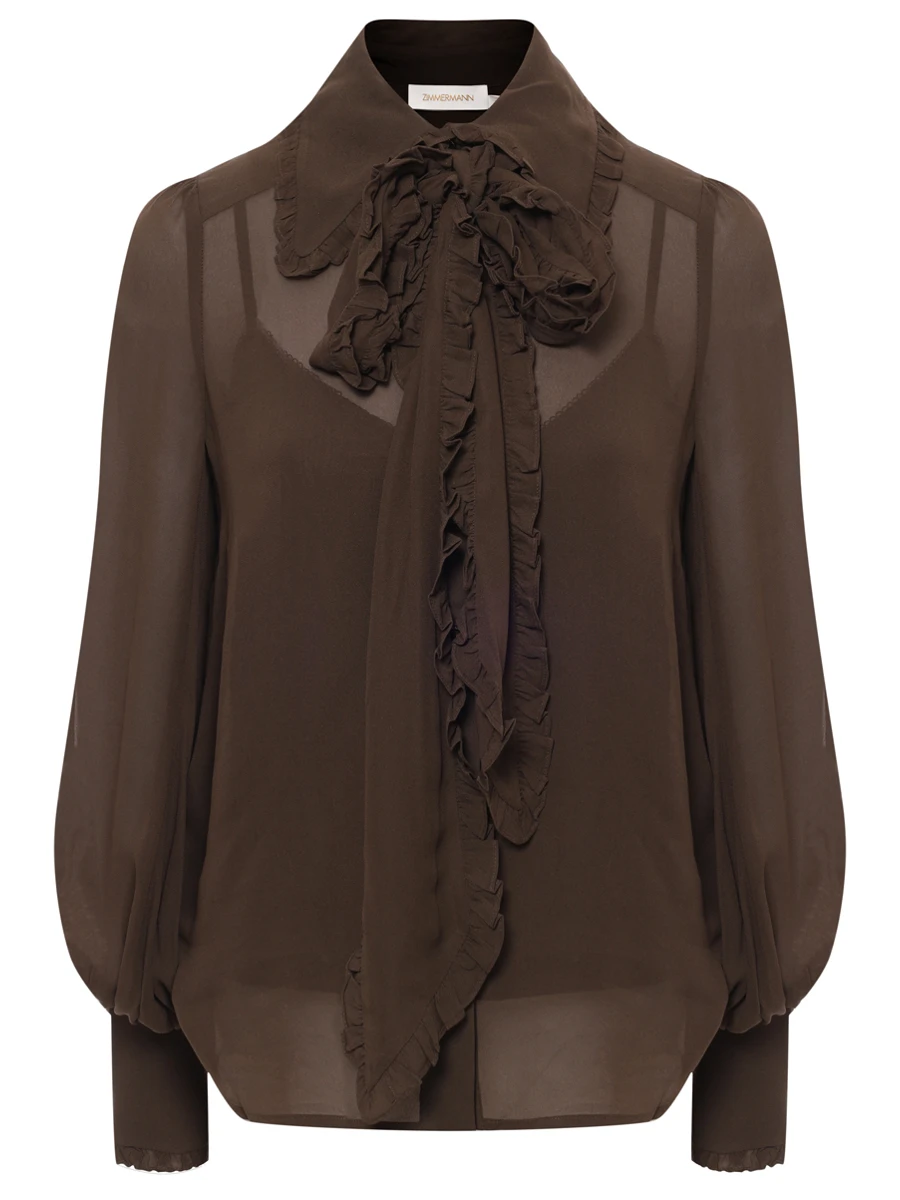 Блуза из вискозы