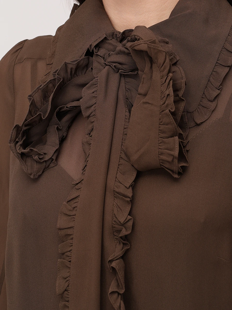 Блуза из вискозы