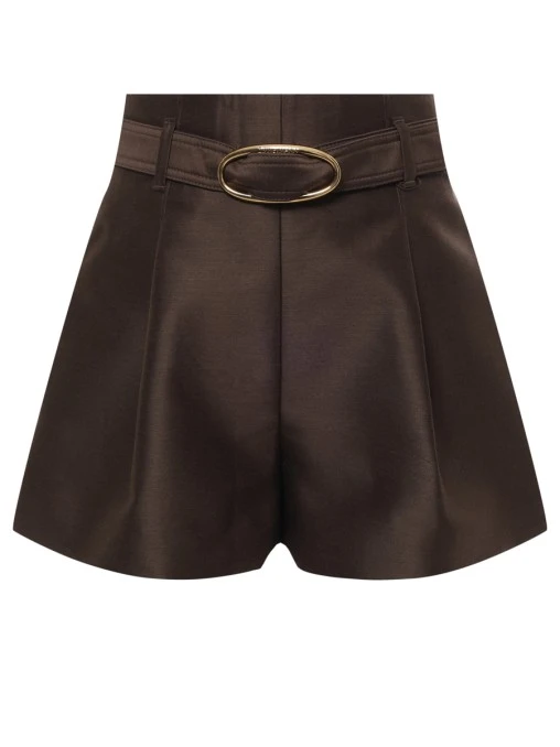 Шорты шерстяные ZIMMERMANN