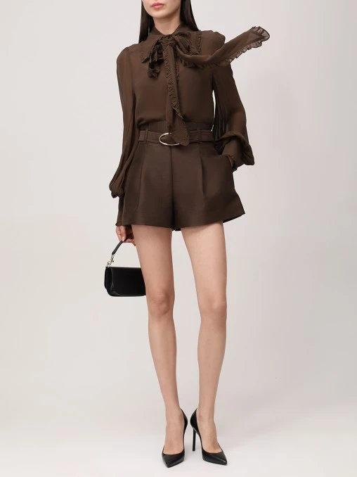 Шорты шерстяные ZIMMERMANN