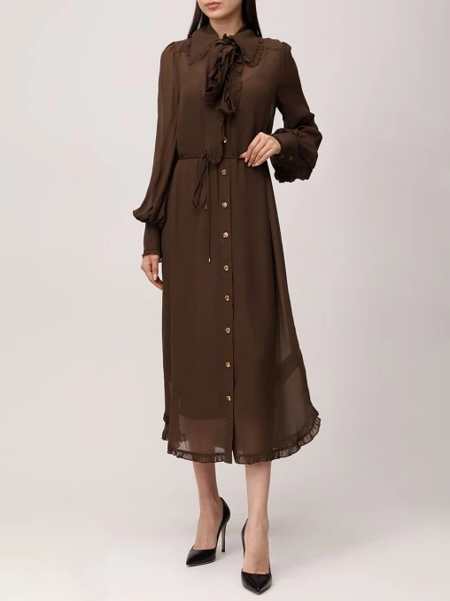 Платье из вискозы ZIMMERMANN