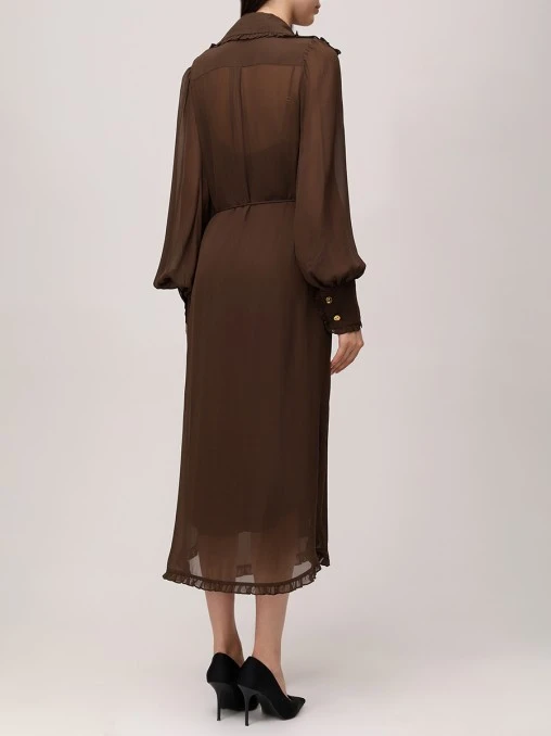 Платье из вискозы ZIMMERMANN