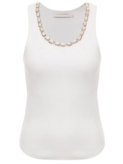 Топ хлопковый ZIMMERMANN